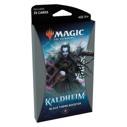 Magic The Gathering: Kaldheim Theme Booster - BLA..
